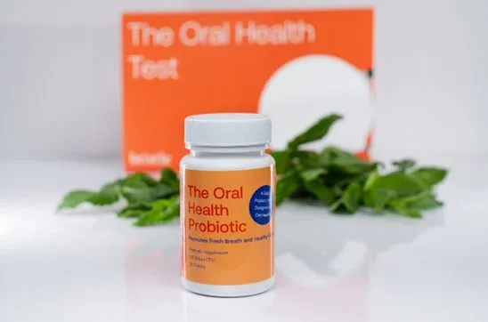 Bristle oral probiotic